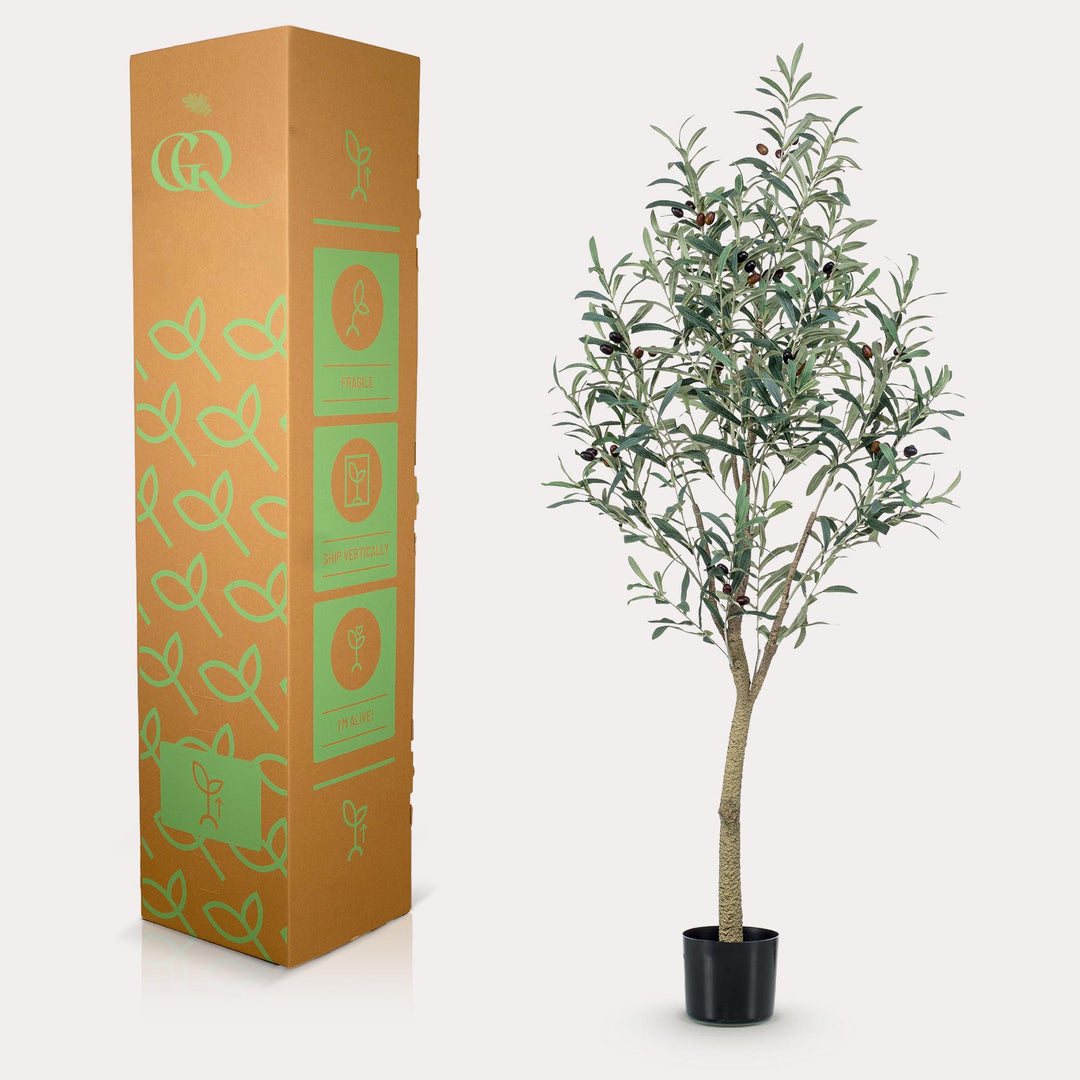 Plante artificielle - Olea europaea - Olivier - 140 cm