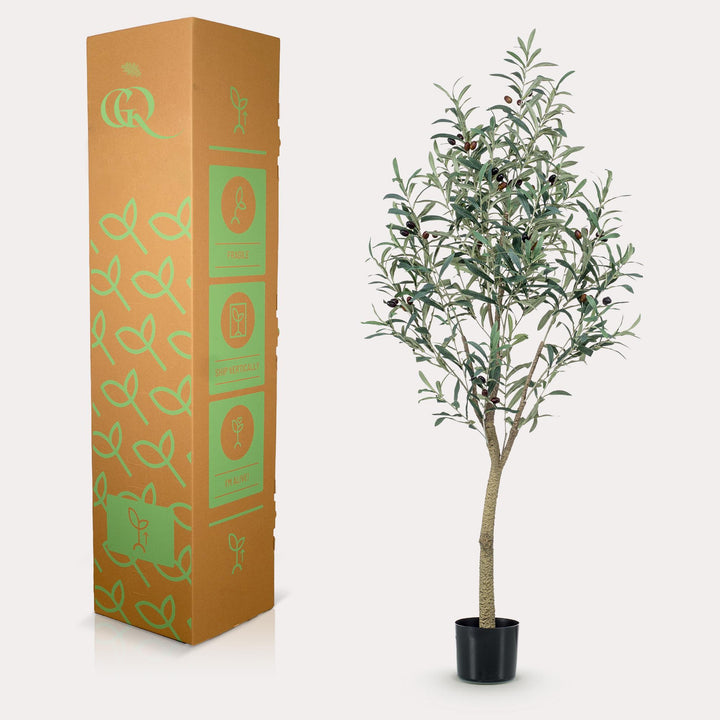 Plante artificielle - Olea europaea - Olivier - 140 cm