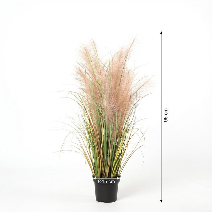 Roseaux des sables - 95cm - Plante artificielle - Fausse plante d'intérieur