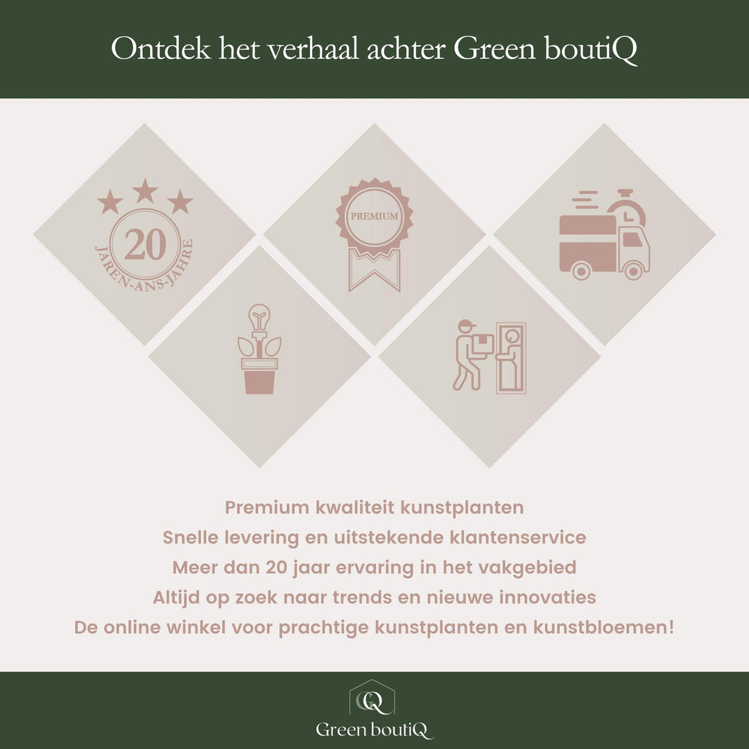 Kunstblumen Solo – Crème – Magnolienzweige – x 4 – 105cm