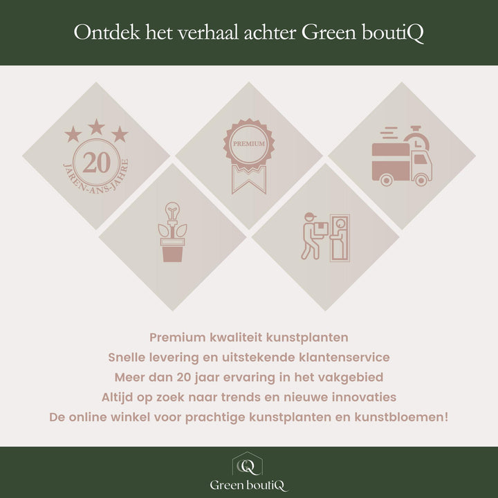 Kunstblumen Solo – Crème – Magnolienzweige – x 4 – 105cm