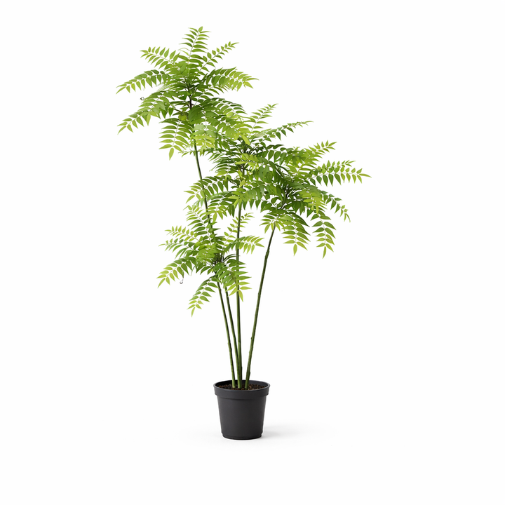 Mahonie - 185 cm - Kunstpflanze - Nachbildung Pflanze Interieur