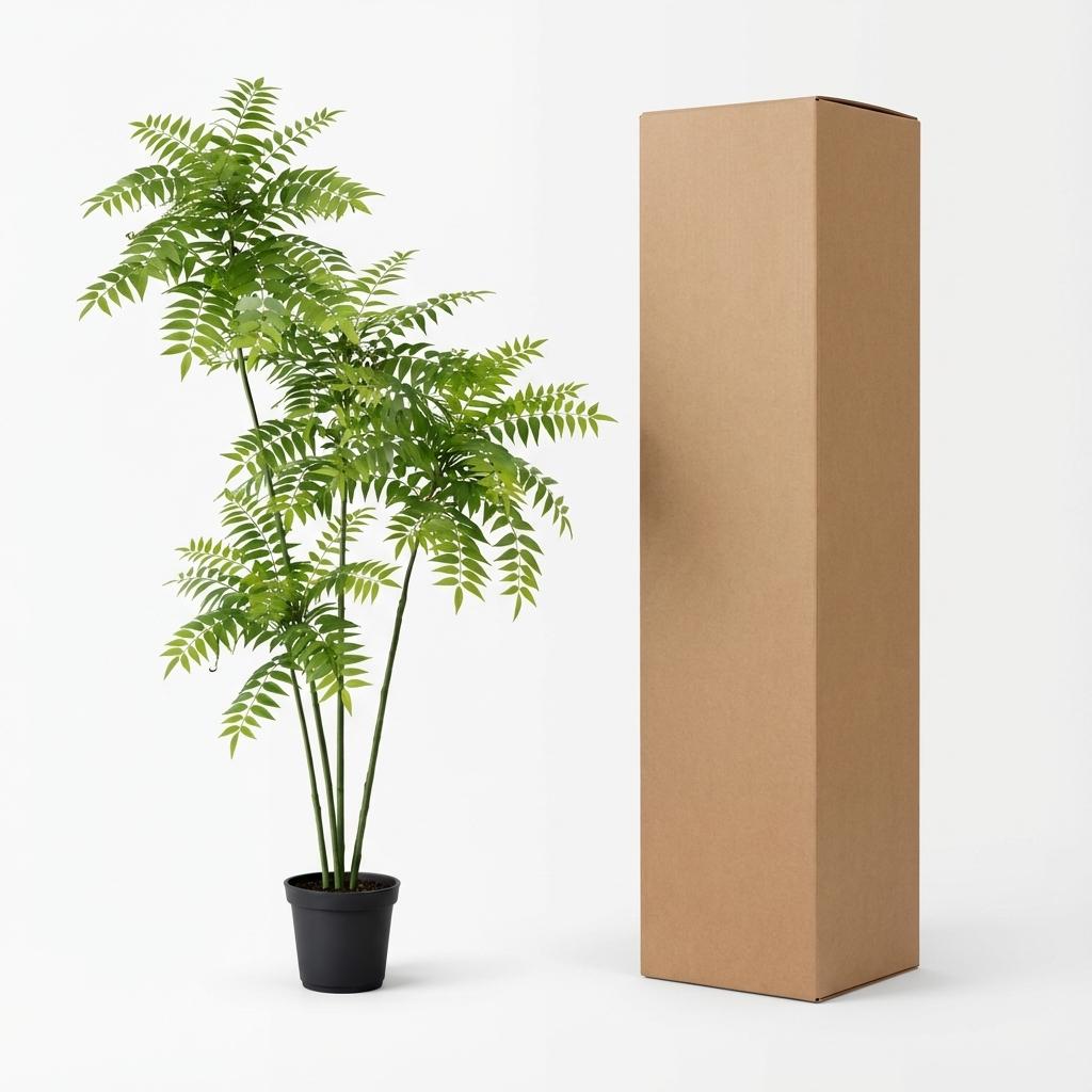 Mahonie - 185 cm - Kunstpflanze - Nachbildung Pflanze Interieur