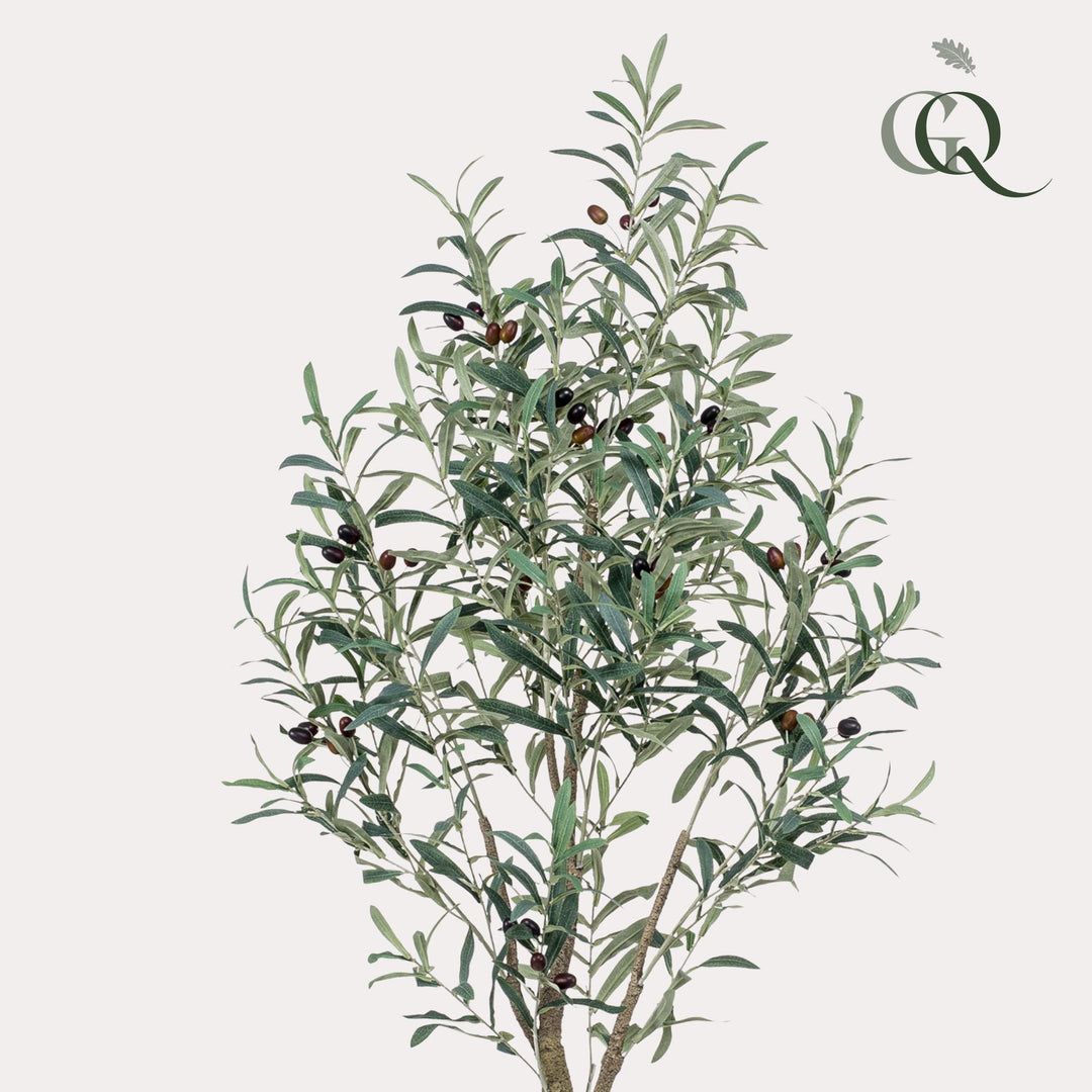 Plante artificielle - Olea europaea - Olivier - 140 cm