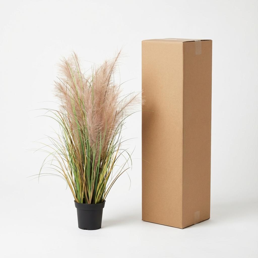Roseaux des sables - 95cm - Plante artificielle - Fausse plante d'intérieur