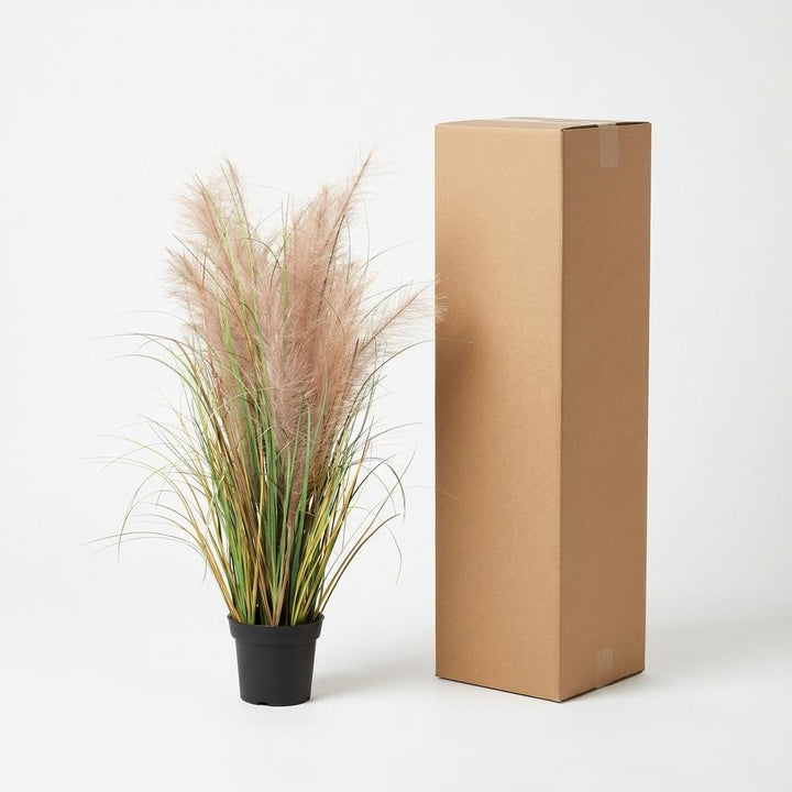 Roseaux des sables - 95cm - Plante artificielle - Fausse plante d'intérieur