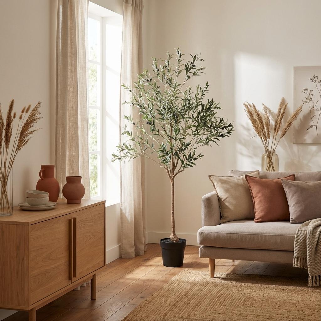 Olijfboom - 170cm - Buiten & interieur