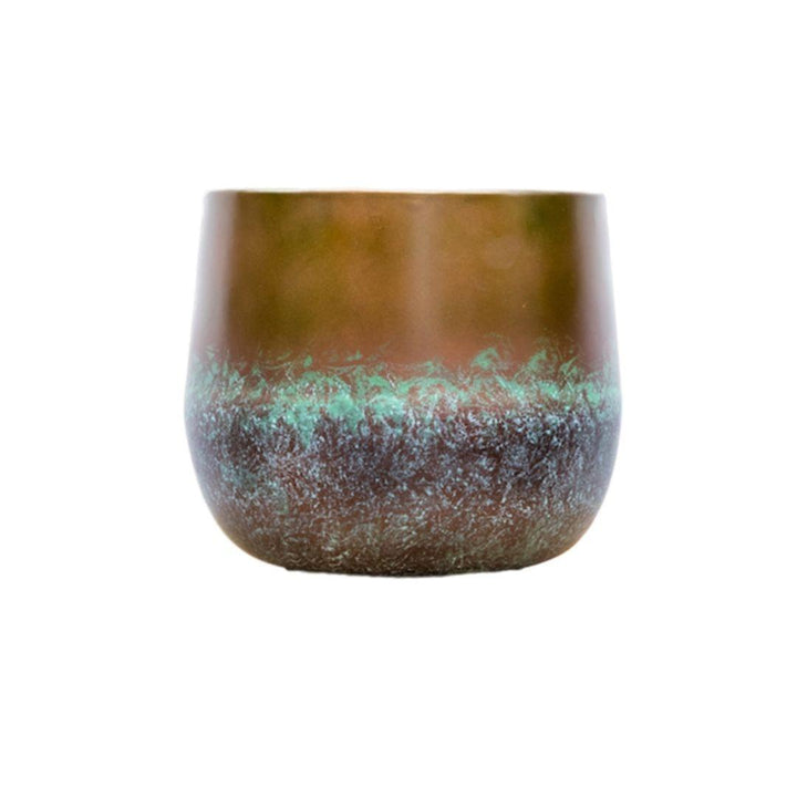 Elisa Mystic Bronze – Ø39 x H32cm - Decoratieve Bloempot