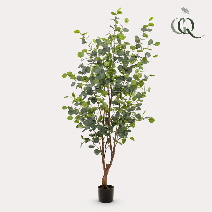 Kunstpflanze - Eukalyptus - Blauer Gummibaum - 140 cm | Kaufen