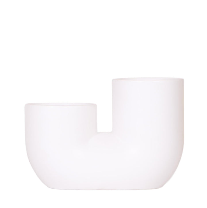 Tube sierpot - White - Bloempot Kamerplant - Plantenpot