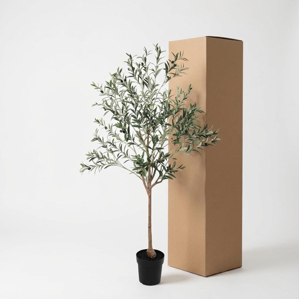 Olijfboom - 170cm - Buiten & interieur
