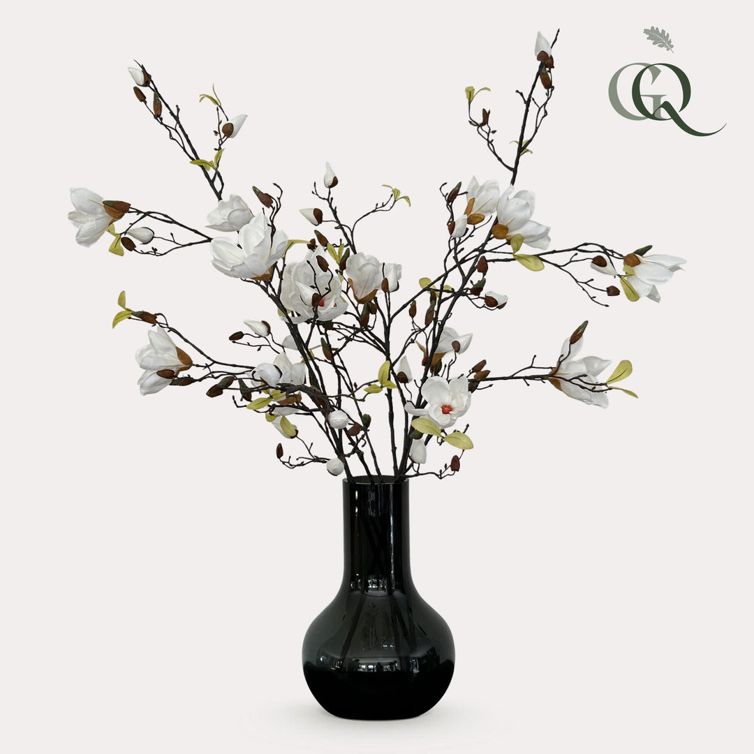 Kunstblumen Solo – Crème – Magnolienzweige – x 4 – 105cm