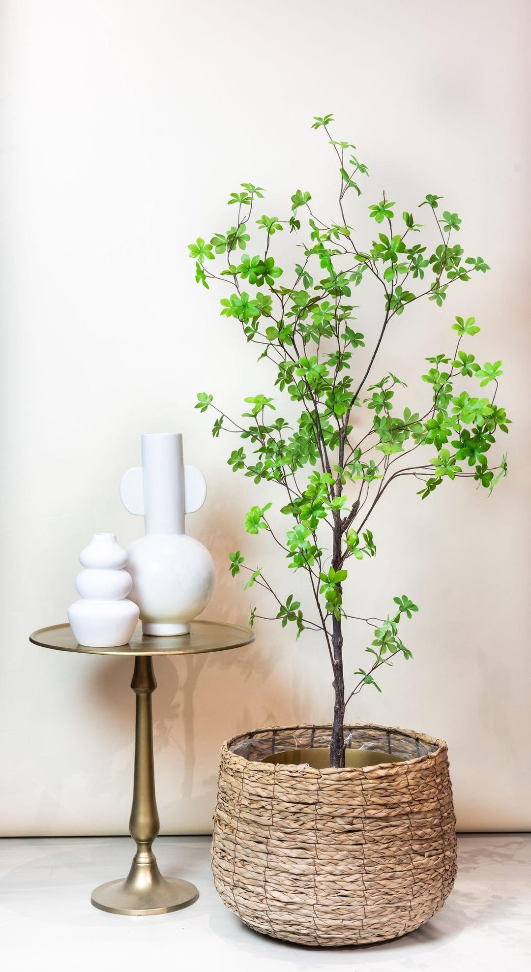 Plante artificielle - Tropaeolum Speciosum - Capucine - 150 cm