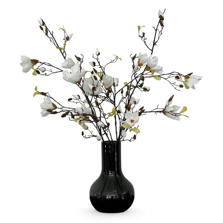 Kunstblumen Solo – Crème – Magnolienzweige – x 4 – 105cm