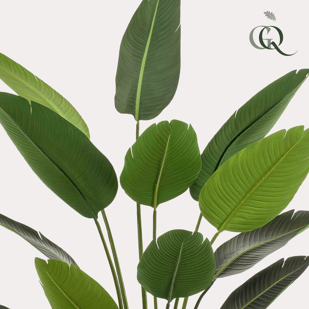 Plante artificielle - Strelitzia Nicolai - Oiseau de paradis - 190 cm