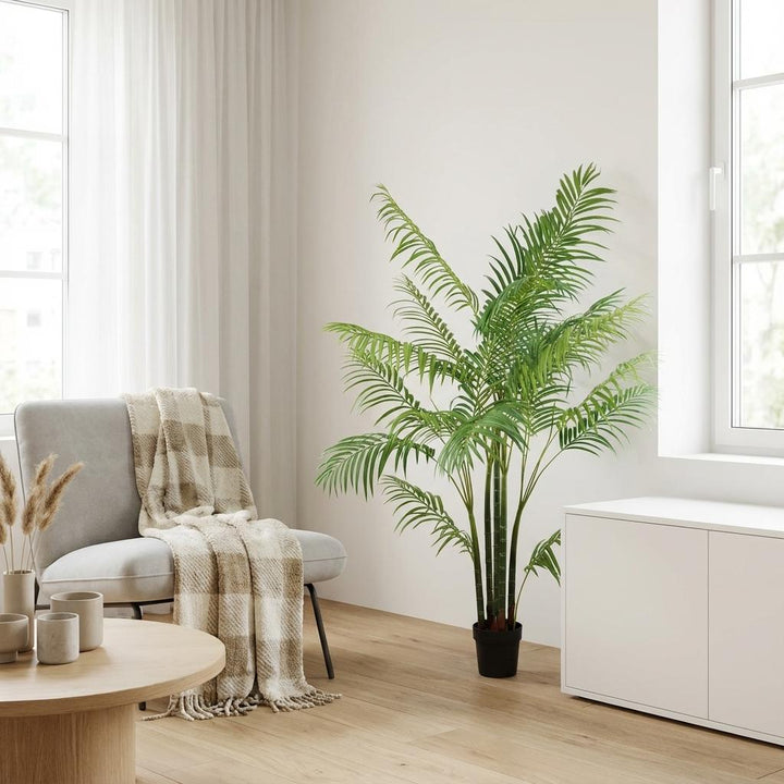 Aréca - 190cm - Plante artificielle - Palmier d'Arec - Acheter une plante d'intérieur