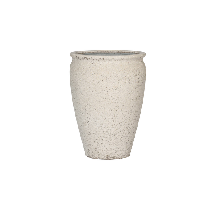 Pot Artemis White - D42 x H58 cm - Bloempot Kamerplant