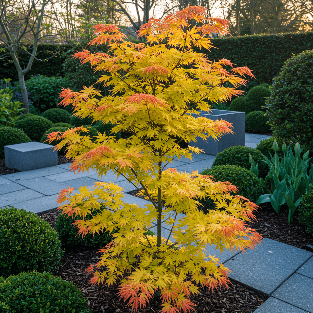 Érable du Japon Orange Dream - Orange - 70cm - Acer Palmatum Extérieur