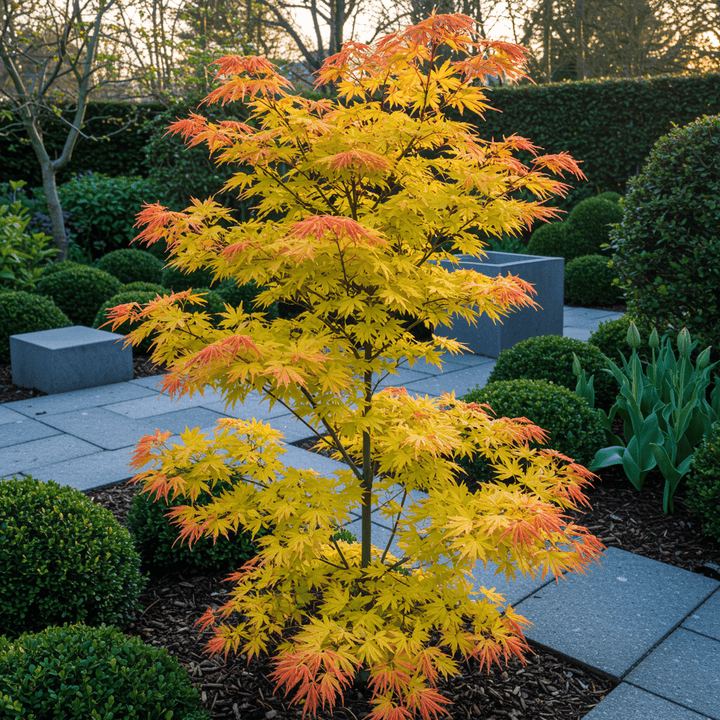 Érable du Japon Orange Dream - Orange - 70cm - Acer Palmatum Extérieur