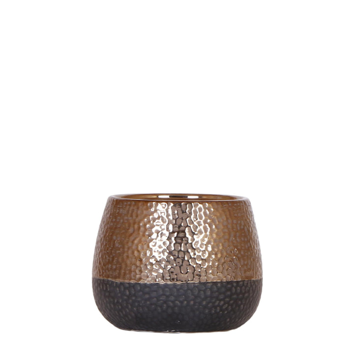 Cache-pot Elite cuivre - Ø12cm - Cache-pot Plante d'intérieur - Pot de fleurs