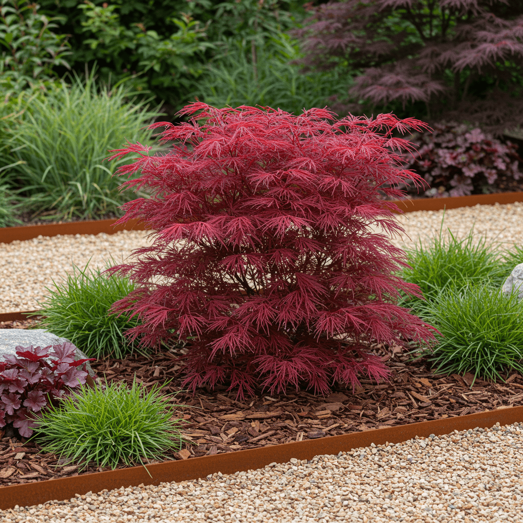 Érable japonais Skeetsers Broom - Violet - 70cm - Acer Palmatum Extérieur