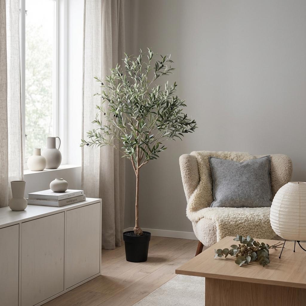 Olijfboom - 170cm - Buiten & interieur
