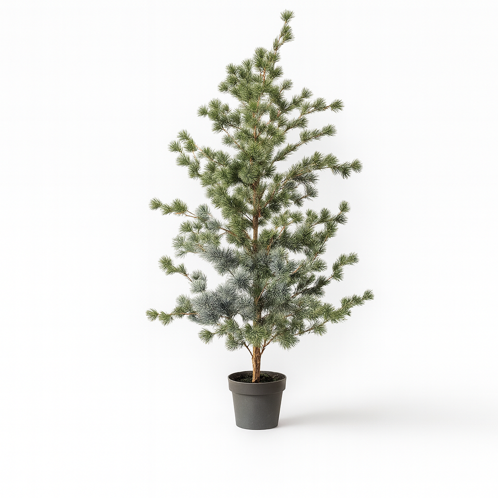 Tannenbaum (Cedar Pine) 150 cm – Kunstpflanze – Unechte Pflanze Interieur