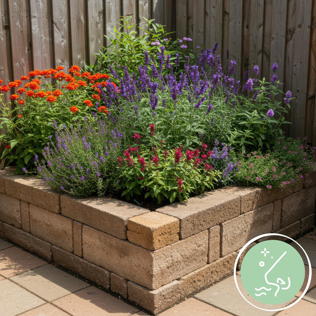 Platebande prête à planter - Parfumée