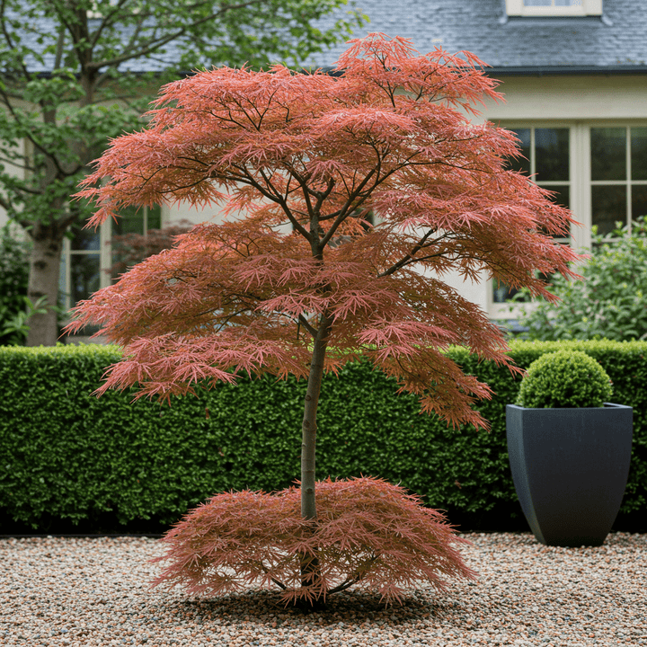 Japanischer Ahorn Jerre Swarts - dunkelrot - 70cm | Kaufen