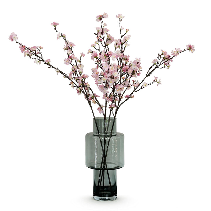 Fleurs artificielles Solo - Rose - Fleur de cerisier japonais - x 4 - 95 cm
