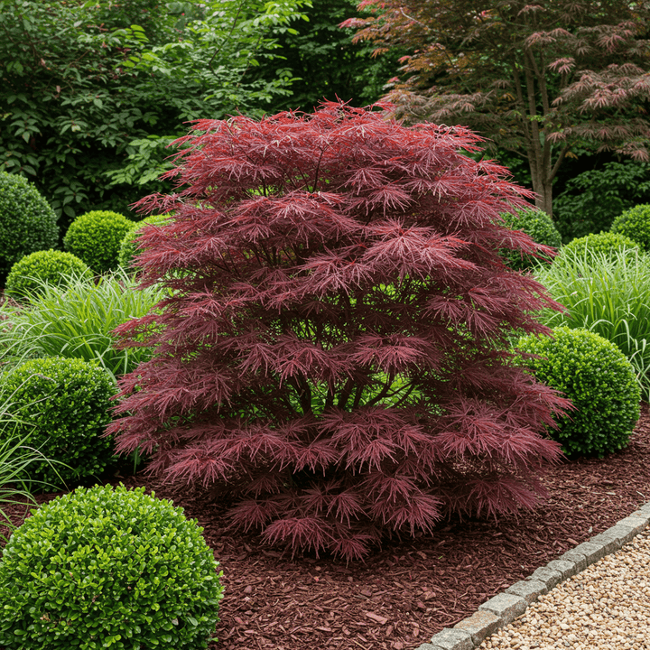 Érable japonais Sumi-nagashi - Rouge - 70cm - Acer Palmatum Extérieur